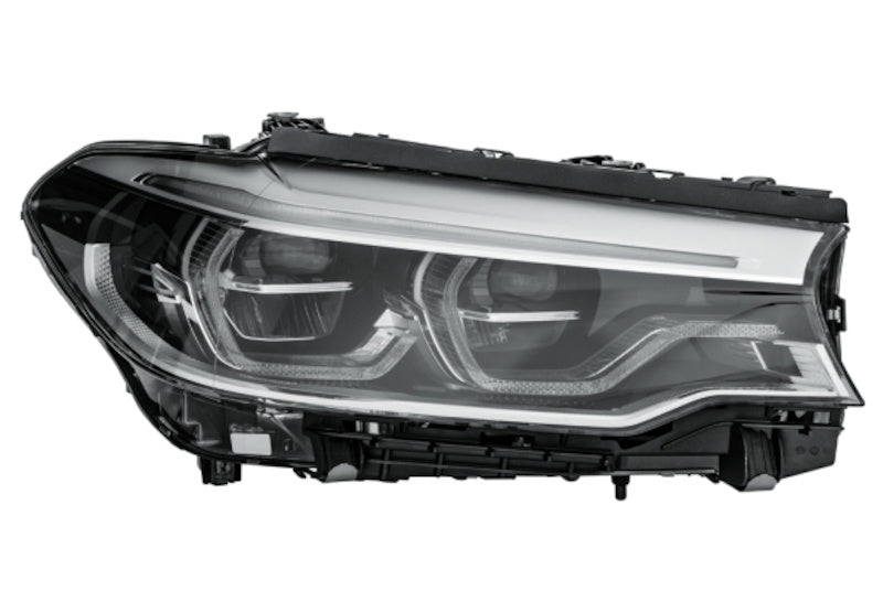 Hella Headlight Assembly 354836161