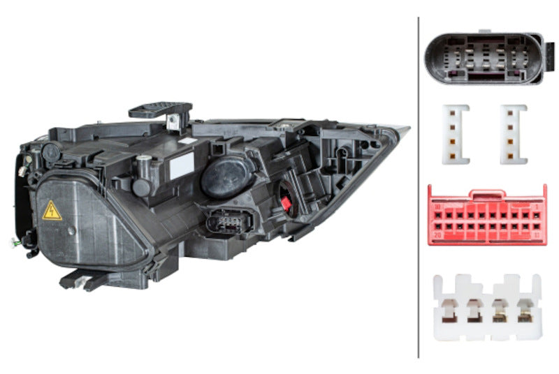 Hella Headlight 354839091