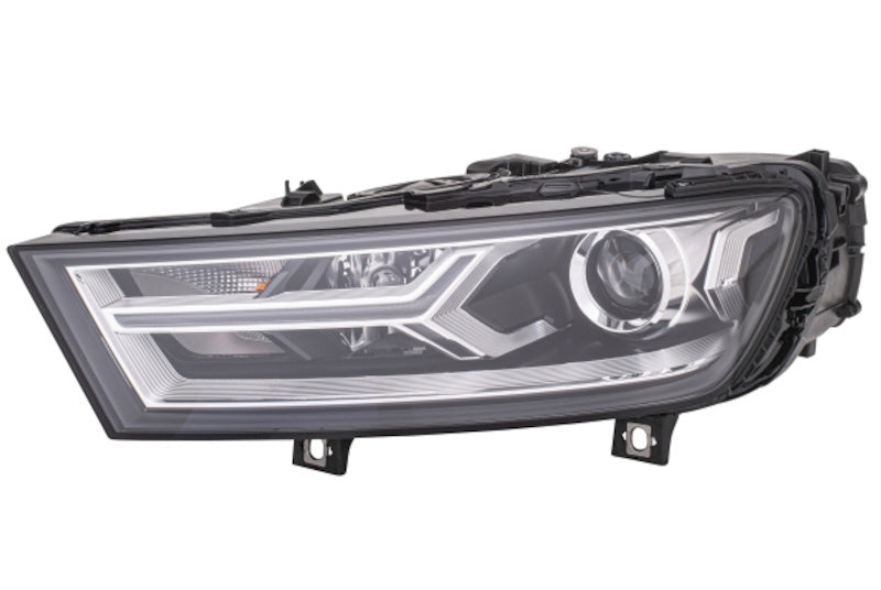 Hella Headlight Assembly 354841051