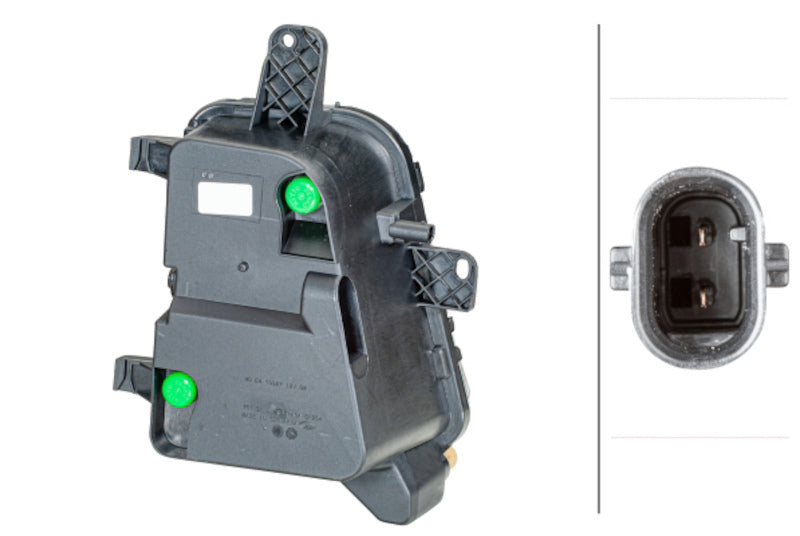 Hella Fog Light 354843131