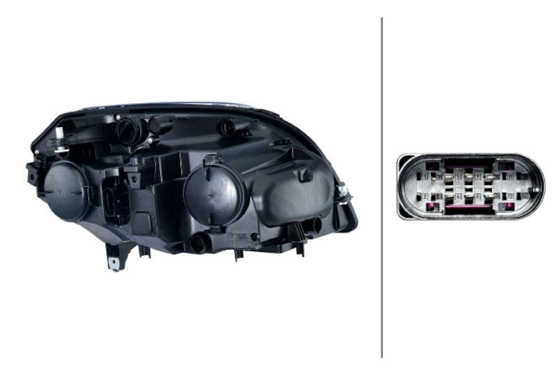 Hella Headlight Assembly 354878031