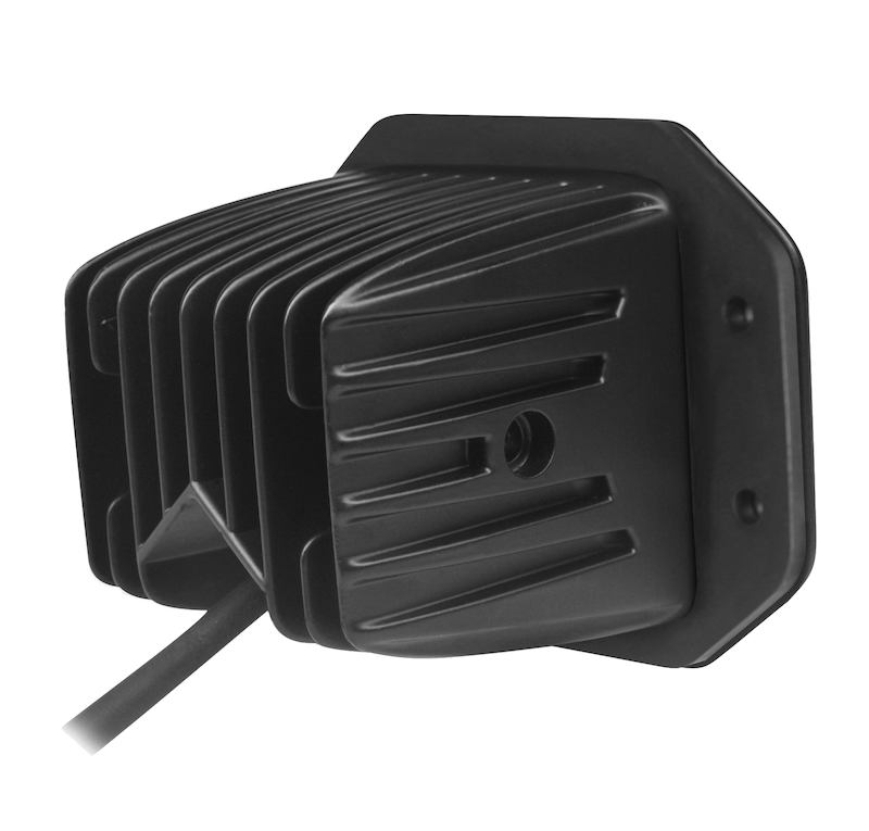 Hella Cube 6 Led Off Rd Kit Flsh