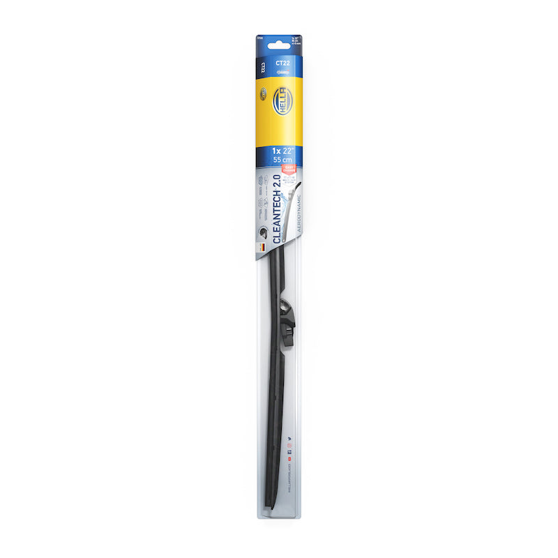 Hella Clean Tech Wiper Blade 22 in. - Single