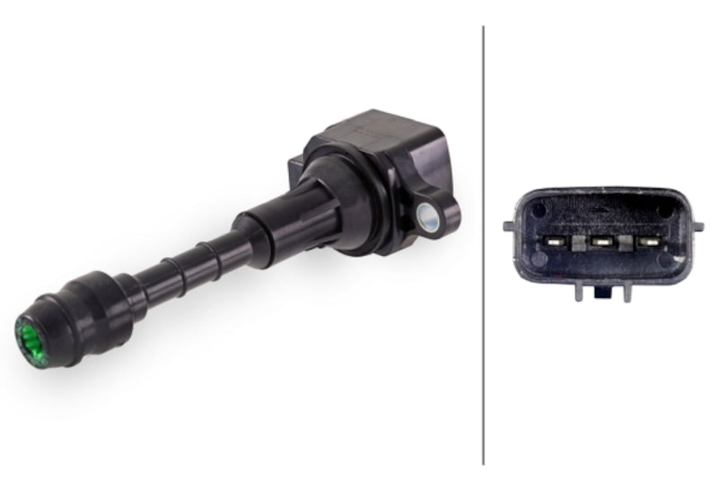 Hella Ignition Coil 358057311