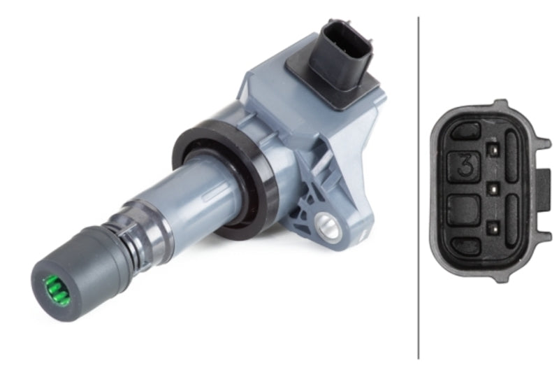 Hella Ignition Coil 358057511