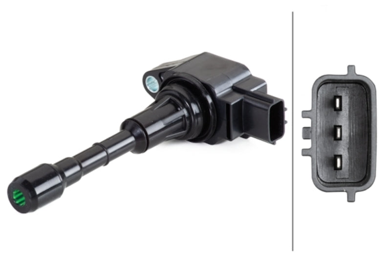 Hella Ignition Coil 358057691