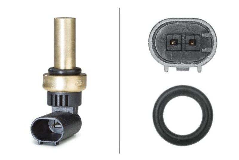 Hella Engine Coolant Temperature Sensor 358058181