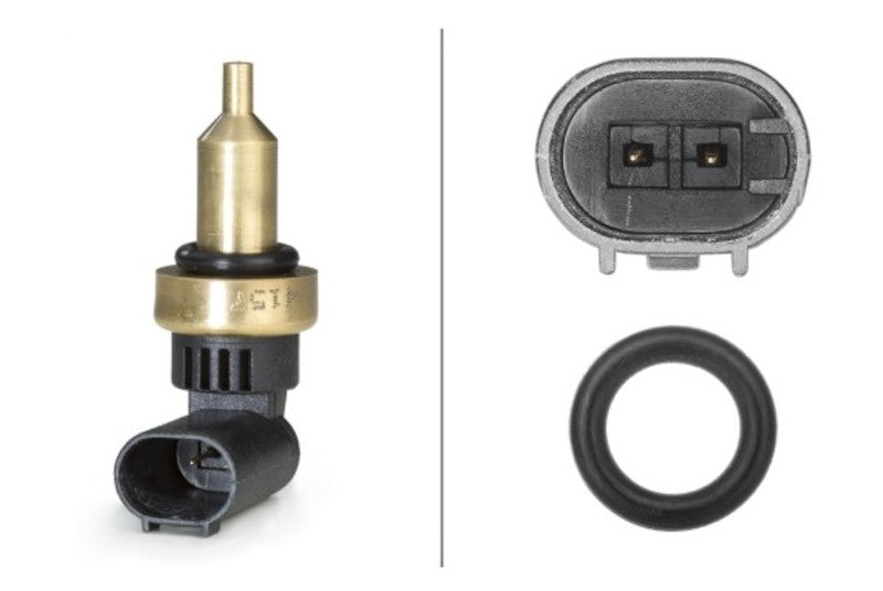 Hella Engine Coolant Temperature Sensor 358058191