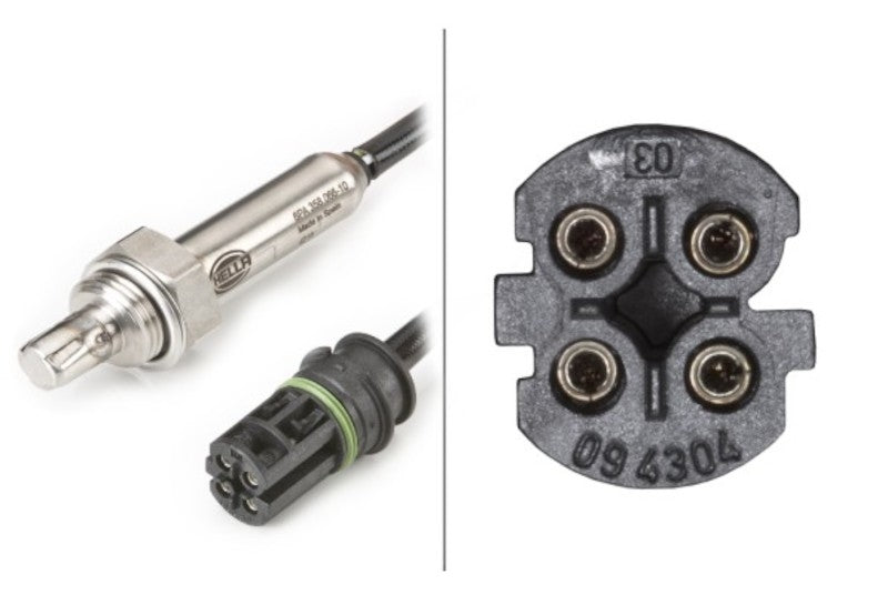 Hella Oxygen Sensor 358066101