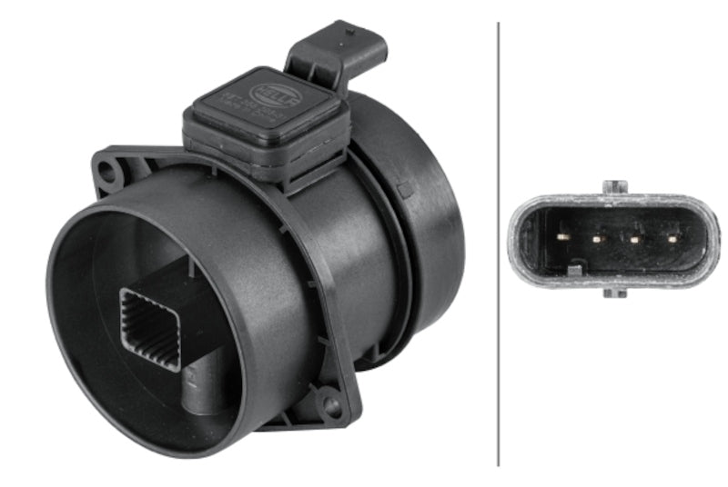 Hella Mass Air Flow Sensor 358095311