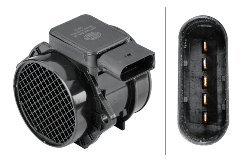 Hella Mass Air Flow Sensor 358095351