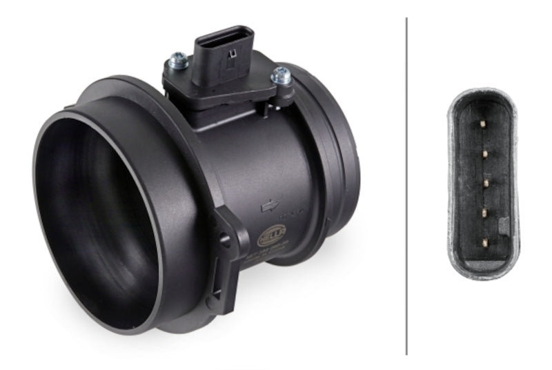 Hella Mass Air Flow Sensor 358095381