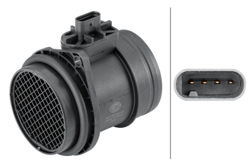 Hella Mass Air Flow Sensor 358095451