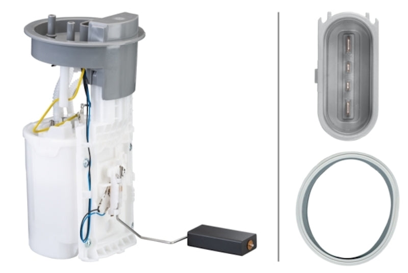 Hella Fuel Pump and Sender Assembly 358106211