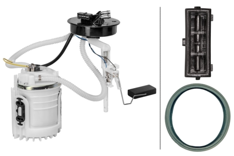 Hella Fuel Pump and Sender Assembly 358106321