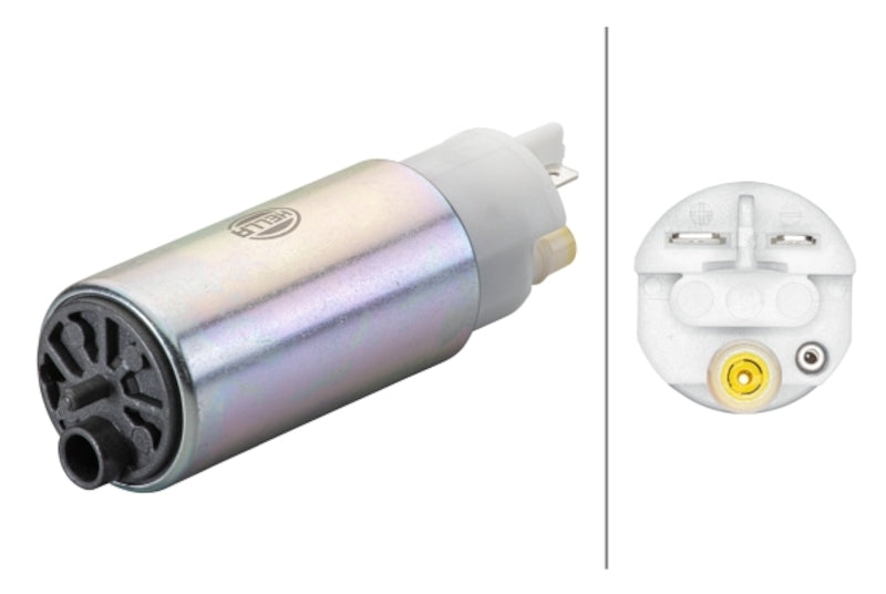 Hella Fuel Pump and Strainer Set 358106541