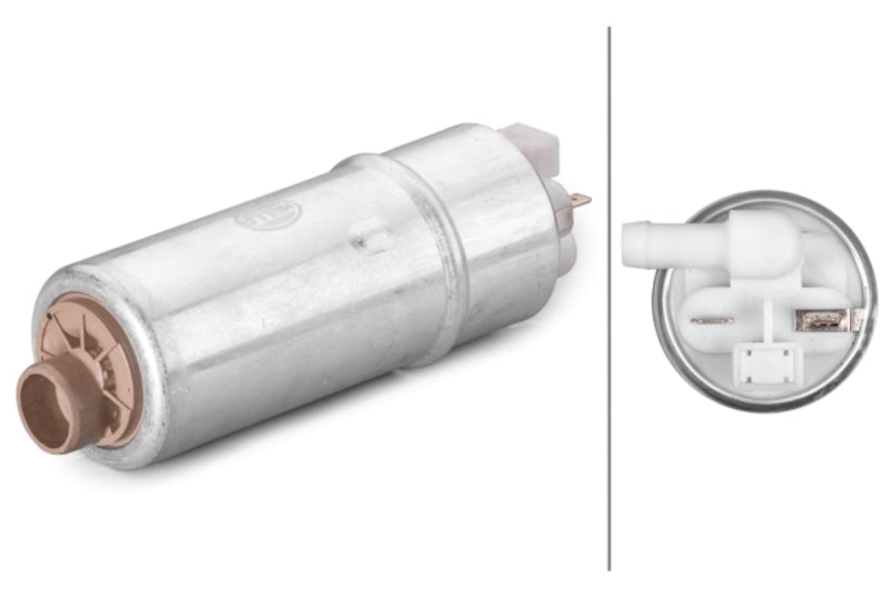 Hella Fuel Pump and Strainer Set 358106591