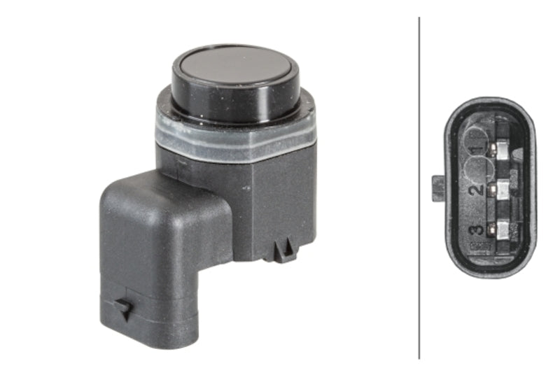 Hella Parking Aid Sensor 358141081