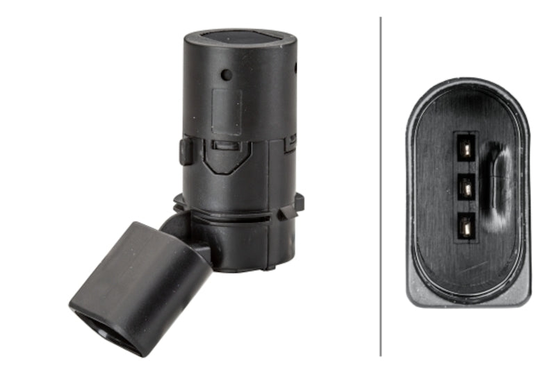 Hella Parking Aid Sensor 358141251