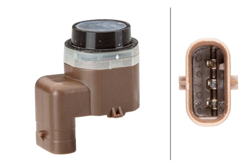 Hella Parking Aid Sensor 358141321