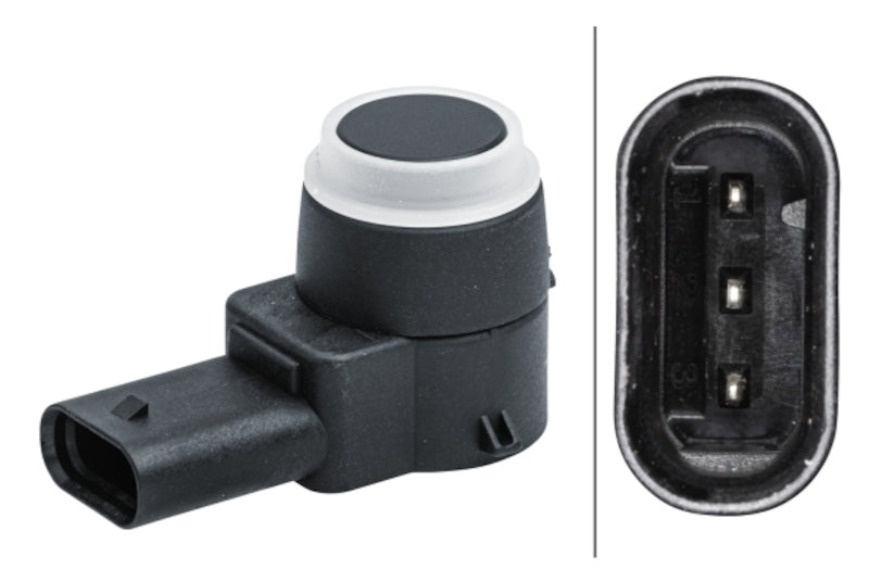 Hella Parking Aid Sensor 358141371