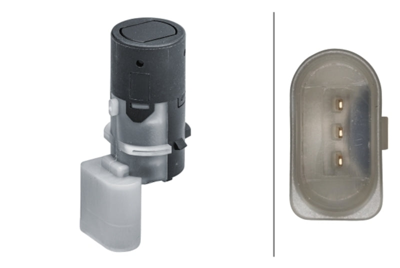 Hella Parking Aid Sensor 358141461