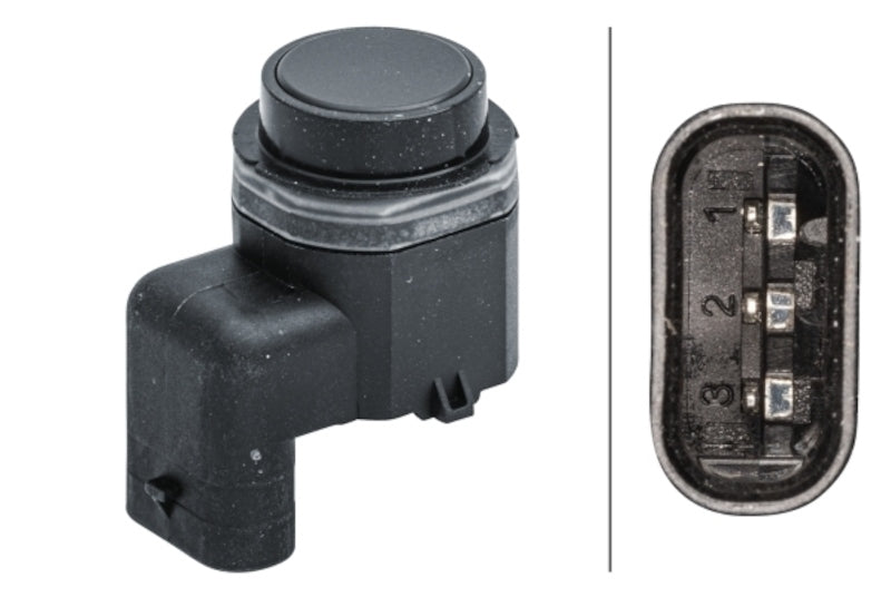 Hella Parking Aid Sensor 358141621