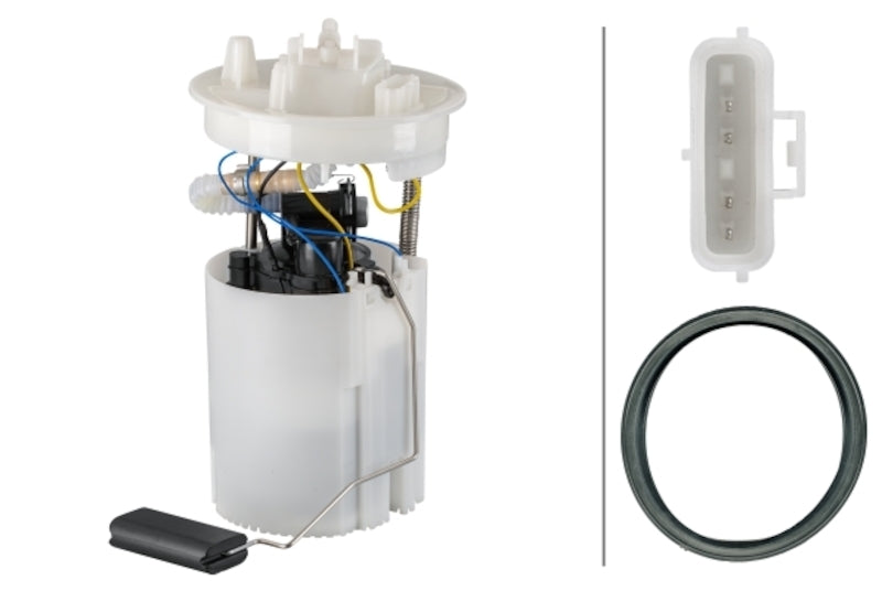 Hella Fuel Pump and Sender Assembly 358146111