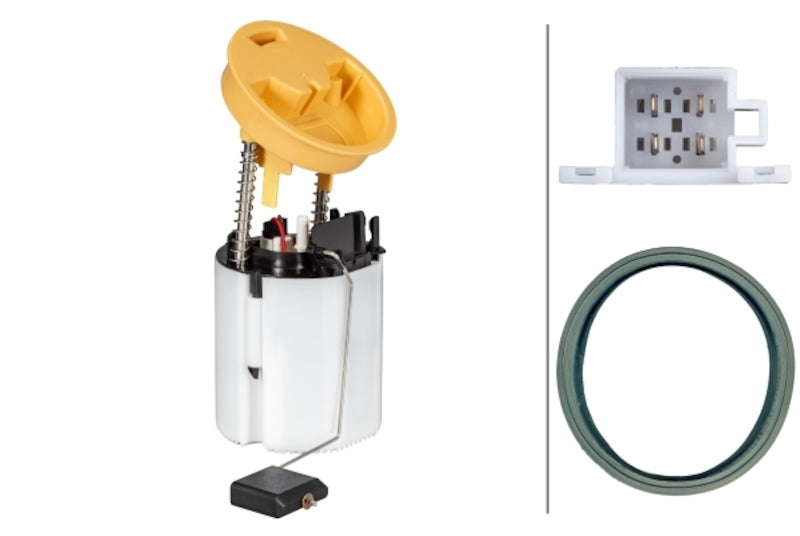 Hella Fuel Pump and Sender Assembly 358146361