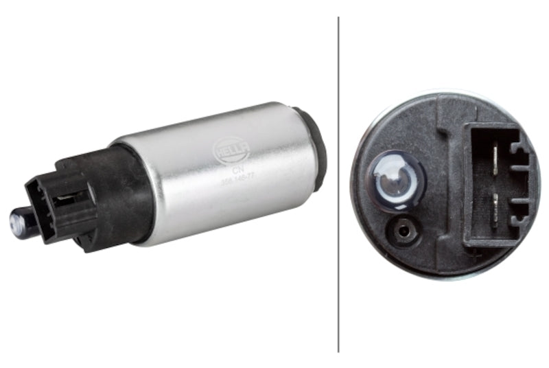 Hella Fuel Pump and Strainer Set 358146771