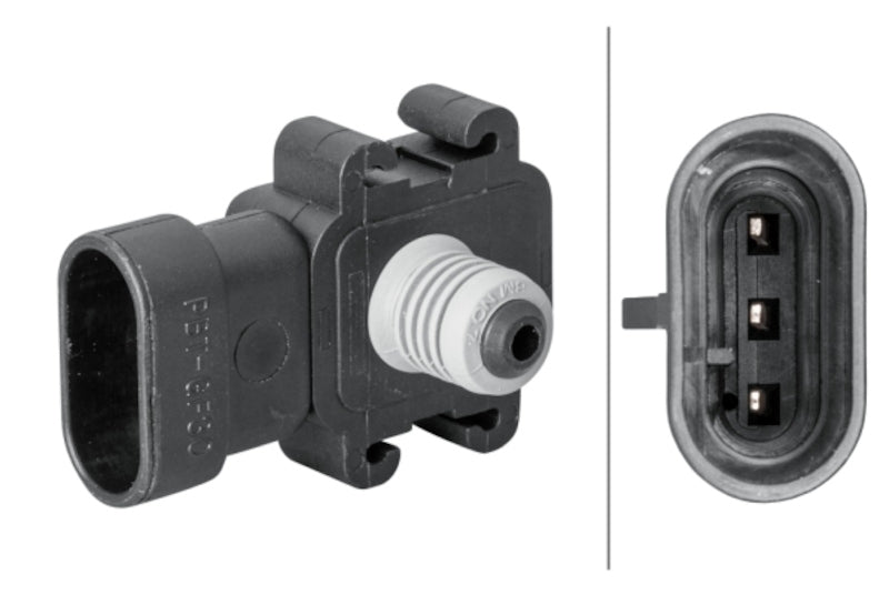 Hella Turbocharger Boost Sensor 358152001