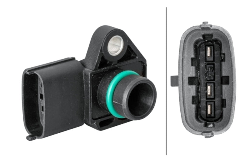 Hella Turbocharger Boost Sensor 358152021