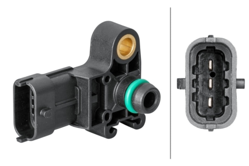 Hella Turbocharger Boost Sensor 358152041