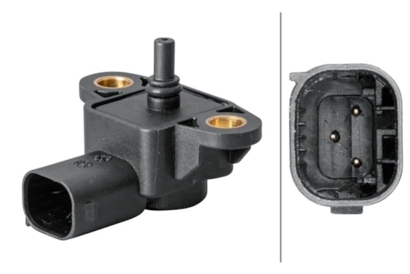 Hella Turbocharger Boost Sensor 358152071