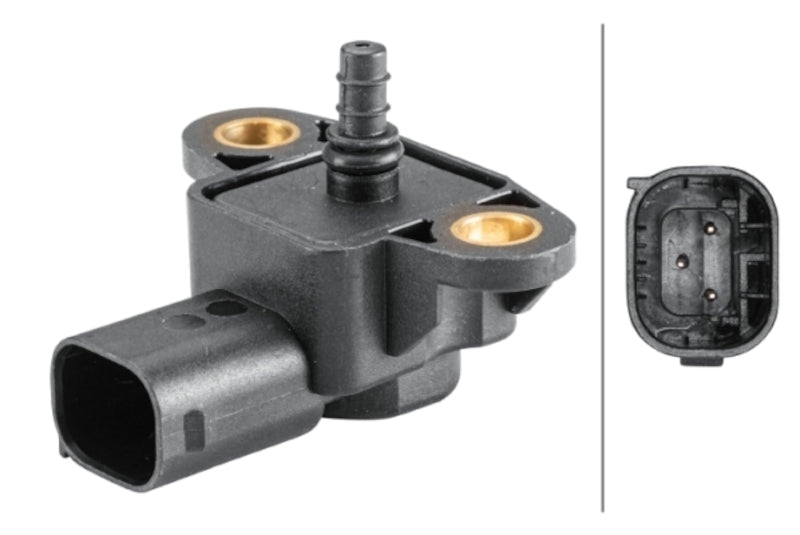 Hella Turbocharger Boost Sensor 358152271