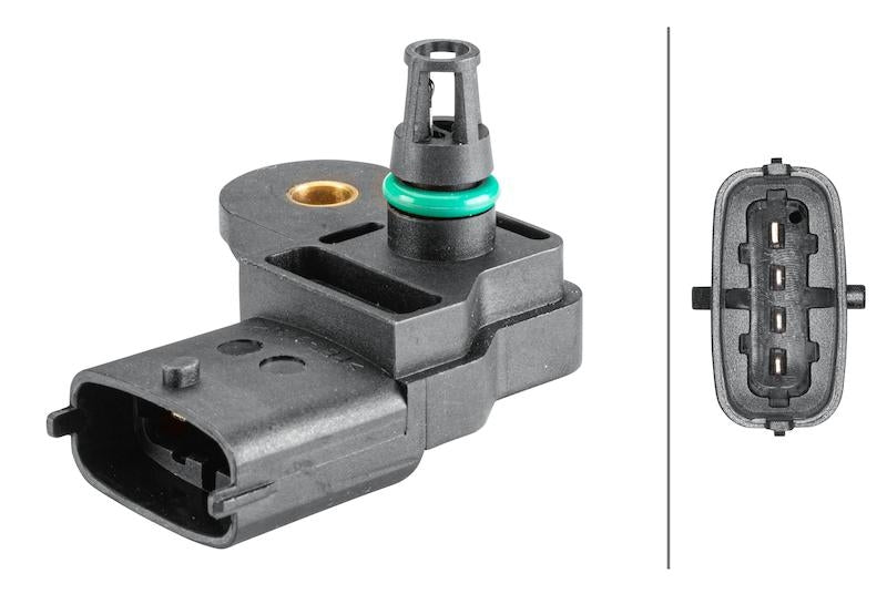 Pierburg distributed by Hella Manifold Absolute Pressure Sensor 358152331