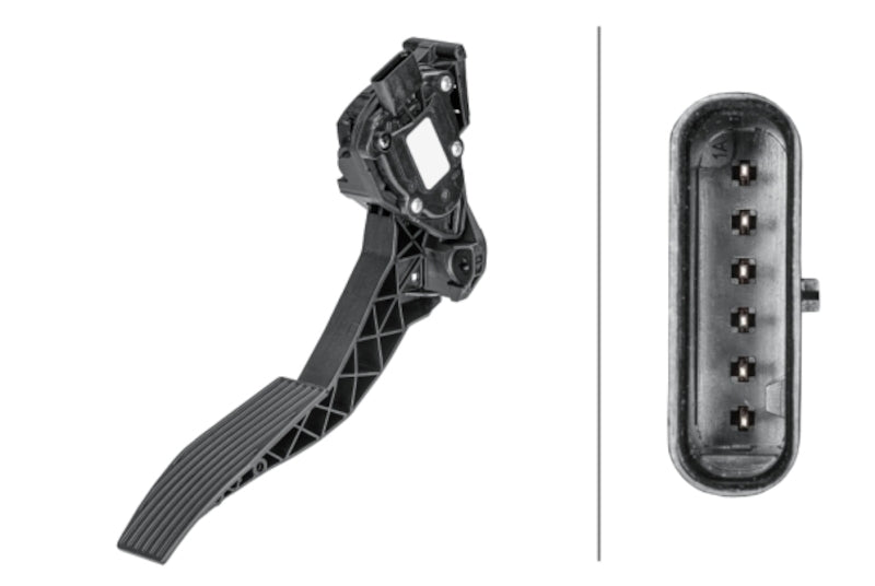 Hella Accelerator Pedal Sensor 358156171