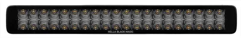 Hella Universal Black Magic 21in Double Light Bar - Driving Beam 358176401