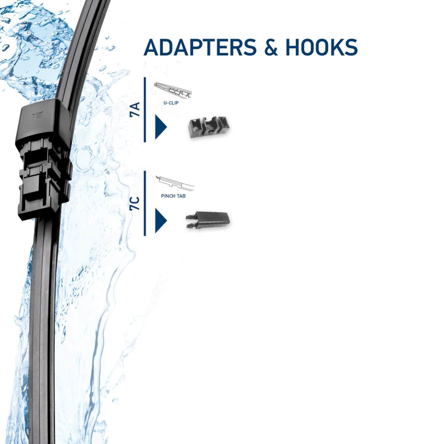 Hella Back Glass Wiper Blade 358179171