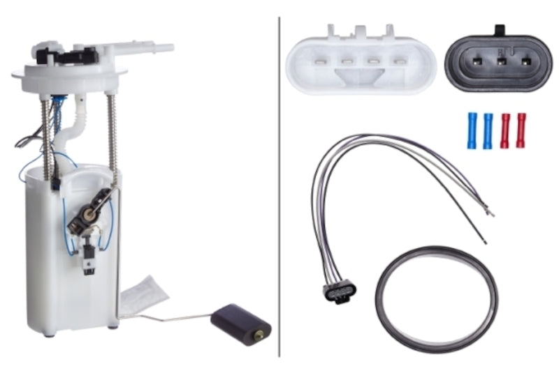 Hella Fuel Pump and Sender Assembly 358300141