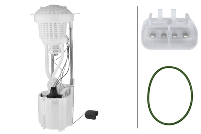 Hella Fuel Pump and Sender Assembly 358300281