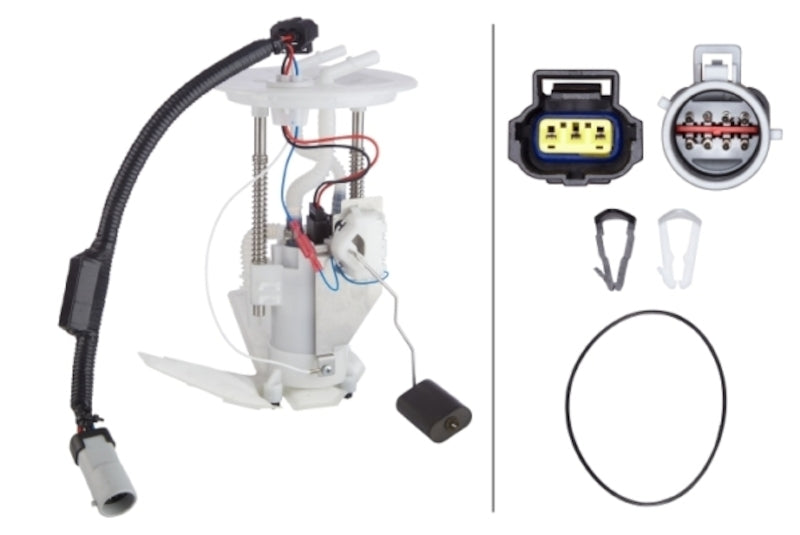 Hella Fuel Pump and Sender Assembly 358300641