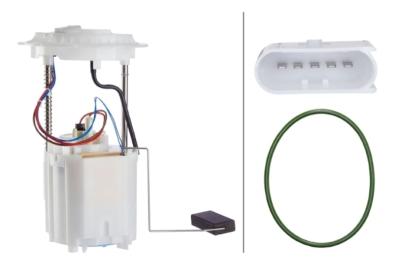 Hella Fuel Pump and Sender Assembly 358300661