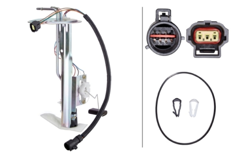 Hella Fuel Pump and Sender Assembly 358300671