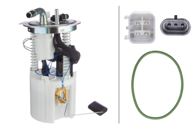 Hella Fuel Pump and Sender Assembly 358300751