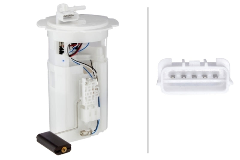 Hella Fuel Pump and Sender Assembly 358300801