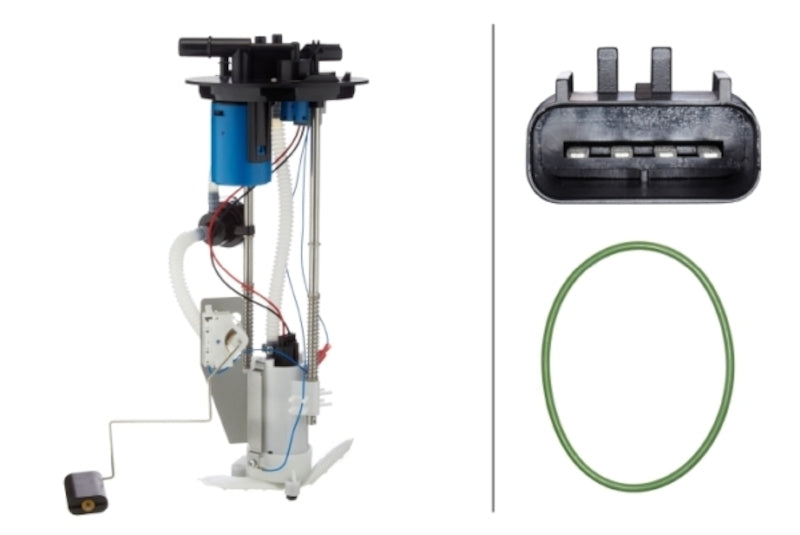 Hella Fuel Pump and Sender Assembly 358300931