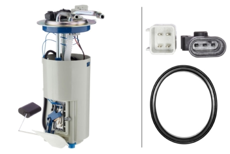 Hella Fuel Pump and Sender Assembly 358300941