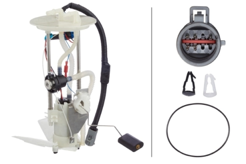 Hella Fuel Pump and Sender Assembly 358301131