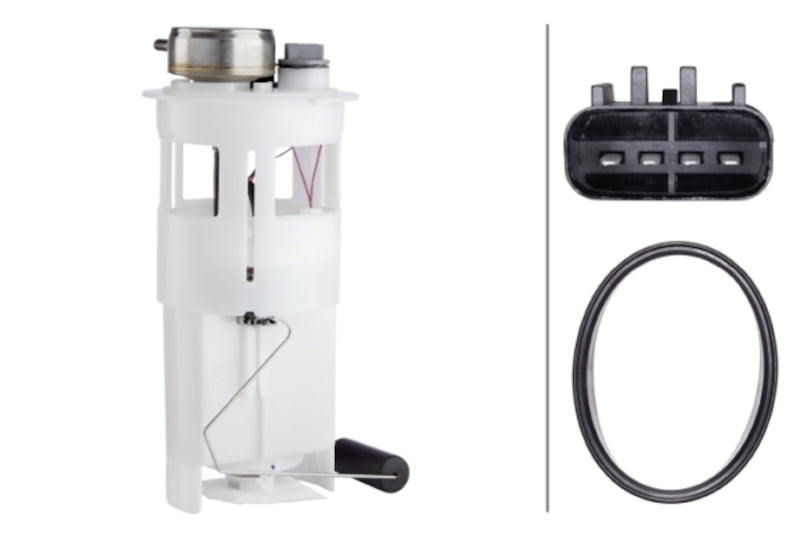 Hella Fuel Pump and Sender Assembly 358301141